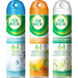 6-in-1 spray air freshener - assorted fragrances 1 x 240 ml