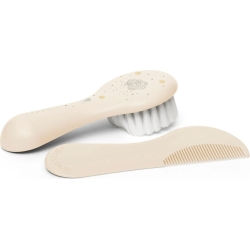 Brush-Comb Set White