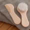 Brush-Comb Set White