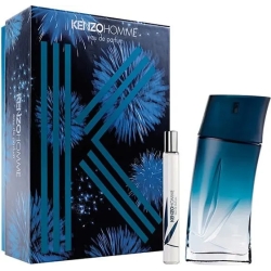 Gift Set Kenzo Homme - Eau De Parfum 100 Ml + Travel Spray 15 Ml
