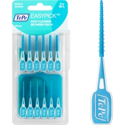 Easypick interdental brush M/L blue 1 pack of 36