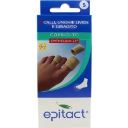 silicone gel finger cot calluses nails whitlow size s