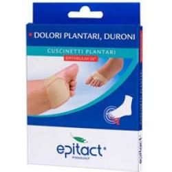 plantar pain and corn pad size s 2 pads