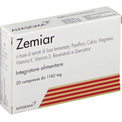 Supplement Menopause Support Zemiar 20 Tablets 1160 Mg