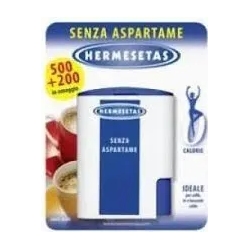 Sweetener Hermesetas No Aspartame 500+200 Tablets
