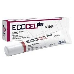 Ecocel Plus Cream For Microbial Infections Of Skin And Nails 20 Ml