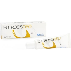 Eutrosis Oro Oral Gel For Aphthae Gingivitis Stomatitis 20 Ml