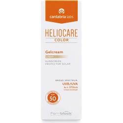 Heliocare Color Gel Cream Photoimmunoprotector Spf 50 Light 50 Ml
