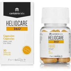 Antioxidant Supplement Heliocare 360 Oral 30 Tablets