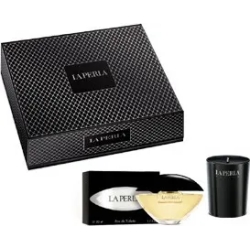 Women Set La Perla eau de toilette 30 ml + candle