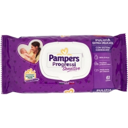 Sensitive baby wipes 63 wipes
