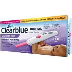 Clearblue Digital Ovulation Test 10 Stik