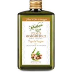 Huilerie Sweet Almond Oil Vegetal Virgin 300 Ml