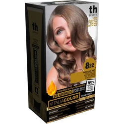 Vitalia Color Permanente Hair Colour Kit Ammonia Free N8.32