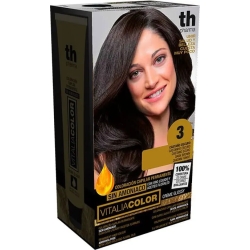 Vitalia Color Permanente Hair Colour Kit Ammonia Free N3