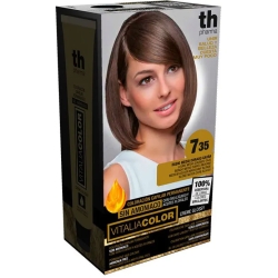 Vitalia Color Permanente Hair Colour Kit Ammonia Free N7.35