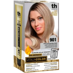 Vitalia Color Permanente Hair Colour Kit Ammonia Free N901