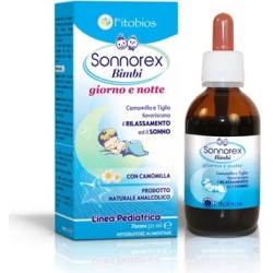 Sleep Supplement Sonnorex Kids Day And Night 50 Ml