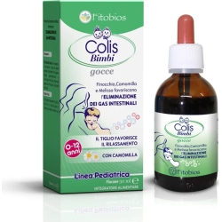 Supplement For The Elimination Of Intestinal Gas Colis Kids 30 Ml