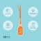 Easypick interdental brush XS/S orange 36 brushes