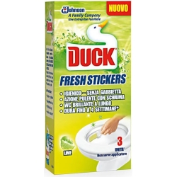 Fresh stickers for WC 3 strips pack assorted fragrances