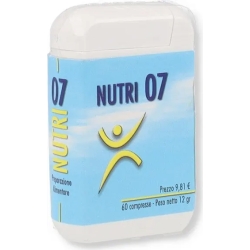 nutri 7 - homeopathic medicine 60 tablets