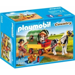 Country 6948 Picnic With Horse-Drawn Carriage Ages 4-10