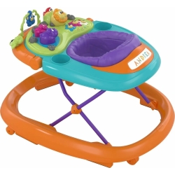 Walky-talky orange wave Walker with 3D game bar