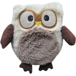 Warmies heatable soft toy white owl