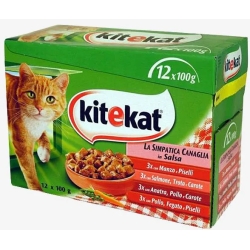 The little rascal - wet cat food - multipack of 12 bags x 100 g