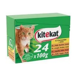 The Curious Explorer - wet cat food - multipack of 12 bags x 100 g