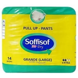 Pull up pants size L - 14 pcs