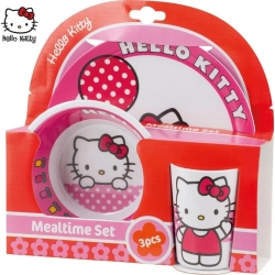 Hello Kitty Melamine 3?St? CK FR? HST? CKS Set