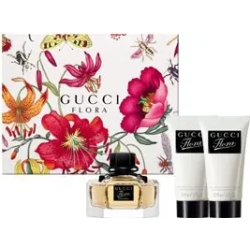 Flora Set for Women contains Eau de Parfum Spray 50 ml and Showergel 50 ml - Pack of 2