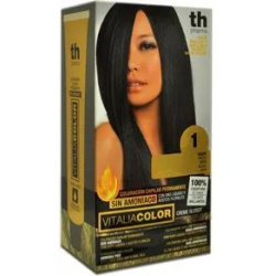 hair dye without ammonia black n.1
