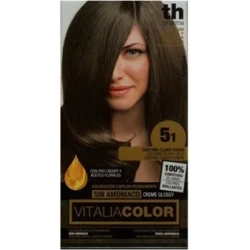 hair dye without ammonia n.5.1 light ash brown