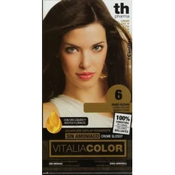 hair dye without ammonia n.6 dark Blonde