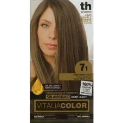 hair dye without ammonia n.7-1 Medium ash blonde