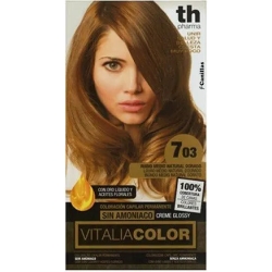 hair dye without ammonia n. 7-03 medium blonde