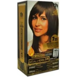 hair dye without ammonia n. 7-23 medium blonde pearl golden