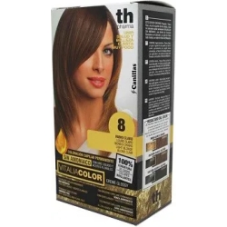 hair dye without ammonia n.8 Light Blonde