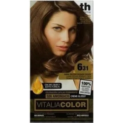 hair dye without ammonia n. 6-31 dark golden blond ash