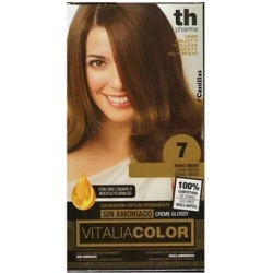 hair dye without ammonia n.7 medium Blonde