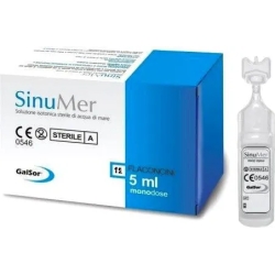 sinumer 20 single-dose vials of 5 ml