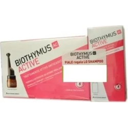 Anti-fall women treatment 10 ampoules + restoring shampoo 180ml