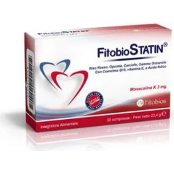 fitobiostatin food supplement 30 tablets