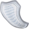 Men Active Fit Absorbent Protector Level 2 - 10 diapers