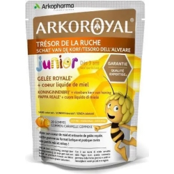 Arkoroyal Chewy Candy Heart Of Honey 80g