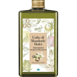 huilerie olio di mandorle dolci vaniglia e macadamia 300 ml