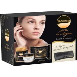 Box set face cream - moisturizing face cream 50ml + cleansing wipes + jewellery box